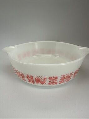 Pyrex pink Amish butterprint 🩷